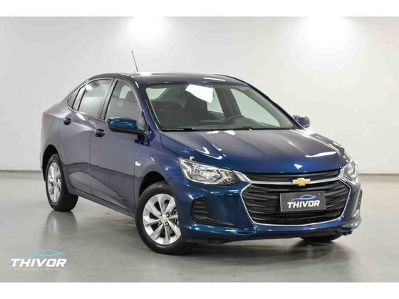 CHEVROLET ONIX 1.0 TURBO FLEX PLUS LT AUTOMÁTICO CHEVROLET ONIX 1.0 TURBO FLEX PLUS LT AUTOMÁTICO
